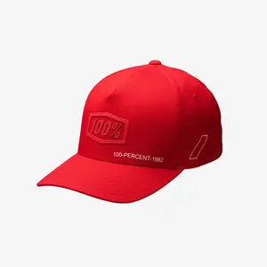 SHADOW Flexfit Cap Red SHADOW Flexfit Cap Red