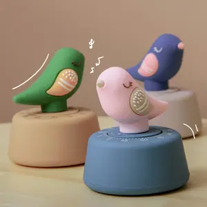 ChuuChu Bird Timer/Stopwatch — Student Time Management Tool, Kitchen Timer, Back-to-School Gift