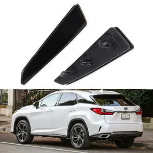 2pcs Smoked Lens Rear Bumper Bar Reflector lamps Light Kit For 2016 2017 2018 2019 2020 Lexus RX350 RX450h,Replace OEM 8191048050, 8192048050