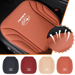 Car Seat Cover Anti-Slip Front Rear Breathable Protection Cushion, Compatible with Subaru Sti Forester Impreza Legacy Outback Xv Brz Wrx Tribeca