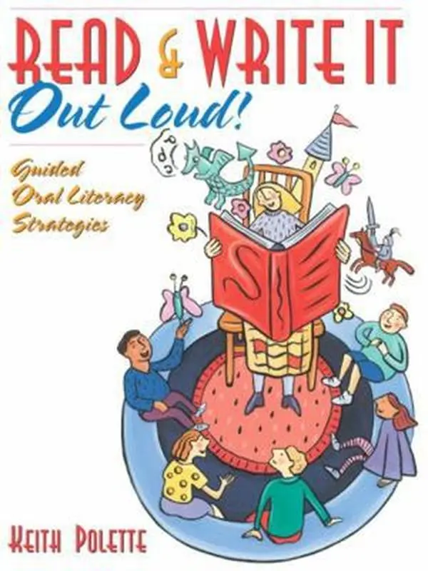 USED-Read & Write It Out Loud! Guided Oral Literacy Strategies by Keith Polette (Paperback)