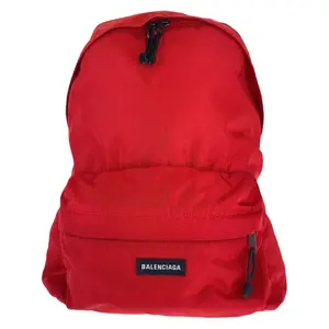 Pre-owned Balenciaga Nylon Tote Bags Explorer Backpack