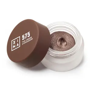 The Cream Eyeshadow - 575 Classic Brown Metallic by 3INA for Women - 0.10 oz Eye Shadow