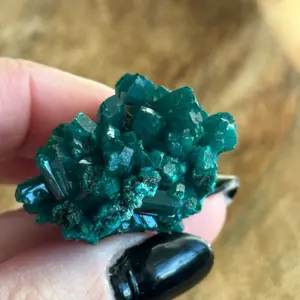 Congo Dioptase Mineral Specimen - Unique Stone