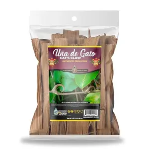 Una de Gato Cat's Claw Uña de Gato Herb Herbal Tea 4 oz.-113g Natural Mexican Herb Hierba Wild Crafted Nourishing Tea Revitalizer Tea