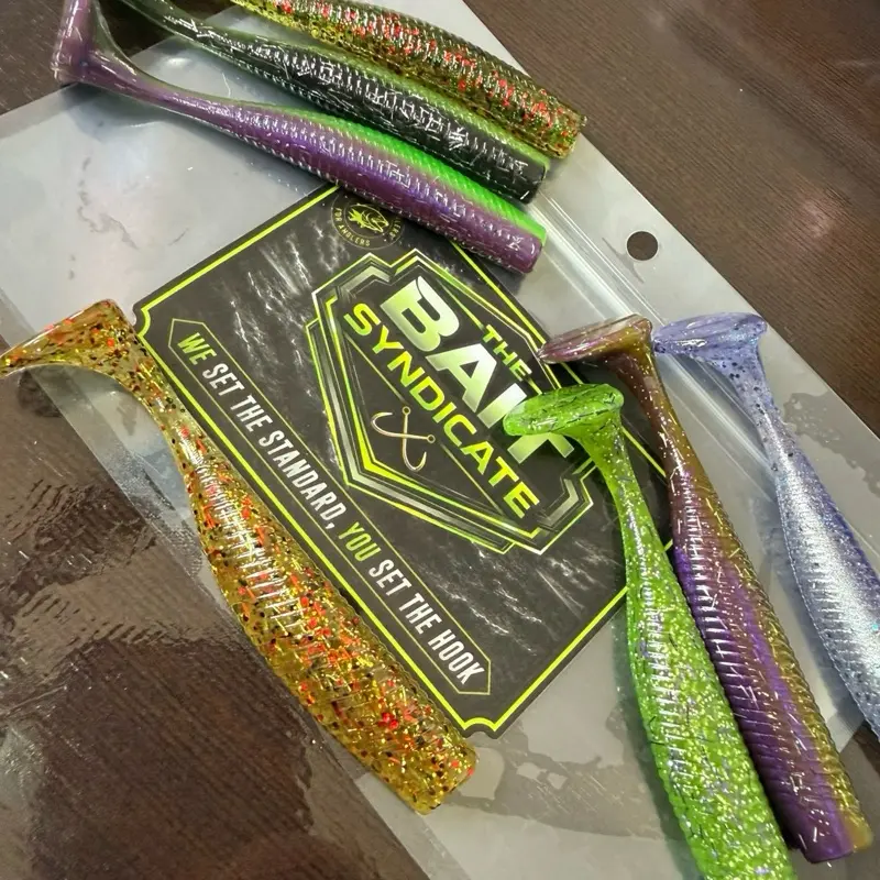 4.75 inch Paddle Tail Bait