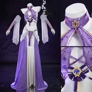 Cosplay Costume Women Sexy Dress Suit Hollow Out Bodysuit Uniform Halloween Carnival Party Clothes