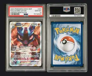 PSA 10 2023 POKEMON SWSH BLACK STAR PROMO FA/LUCARIO VSTAR 291