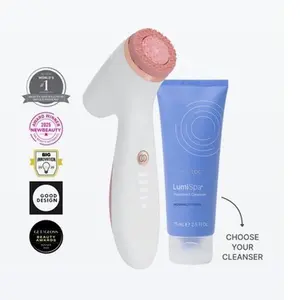 LumiSpa - Award-Winning Device for Cleansing, Exfoliating, and Refreshing Skin in 2 Minutes - Gentle, Exfoliate
