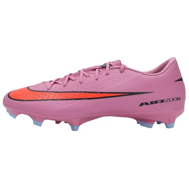 Nike Mercurial Vapor 16 Anti Slip Wear Resistant Soccer Shoes Unisex Pink Trendy Durable Non-slip FQ1458-600