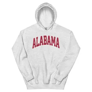 Vintage Alabama Unisex Hoodie