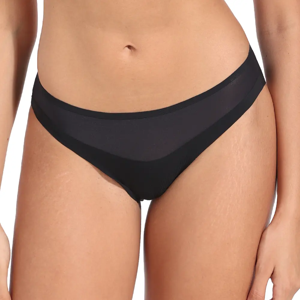 HSIA Aria Seamless Mid-Rise Bikini Panty Seamless Underwear & Perfect Match for Aria Bra