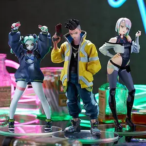 Anime Game Cyberpunk: Edgerunners Rebecca Figure Standing Model Toy Birthday Gift Collection Aciton Figure Desk Decoration Gift
