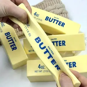 Stress Relief Toys Squeeze Butter Toy Set Slow Rising Soft Fidget Toys for Stress Relief Anxiety Sensory Gifts for Adults ideal Christmas & Birthday and Gifts