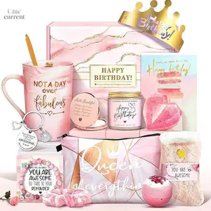Luxury Birthday Gift Set for Women, Valentine's Day Gift Set - Practical and Thoughtful Complete Set, 100 reasons love gift