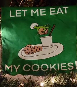 Christmas Grinchy Cookies! T-Shirt