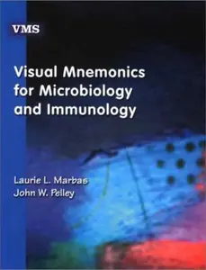 USED-Visual Mnemonics for Microbiology and Immunology by Laurie L. Marbas (Paperback)