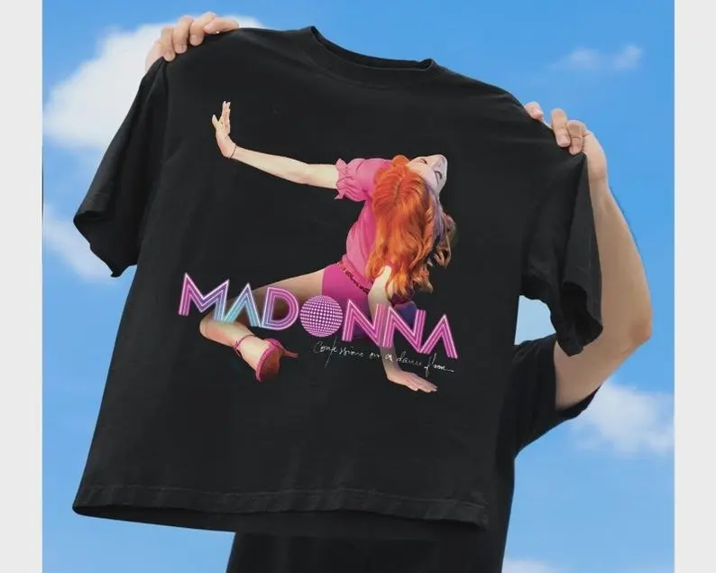 Madona ‘Confessions On A Dance Floor Part II’ 2026 T-Shirt, FAST SHIP