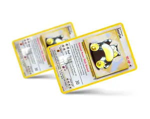 Snorlax Pokemon Card Credit Card Skin