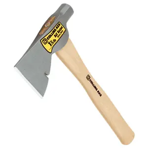 212 MAIN Half Hatchet - 1.5 lbs Hand Tool with Heat-Treated Blade & Hickory Handle, Woodworking Tool for Sports & Outdoor Leisure, Hand Tools, Woodworking Tools