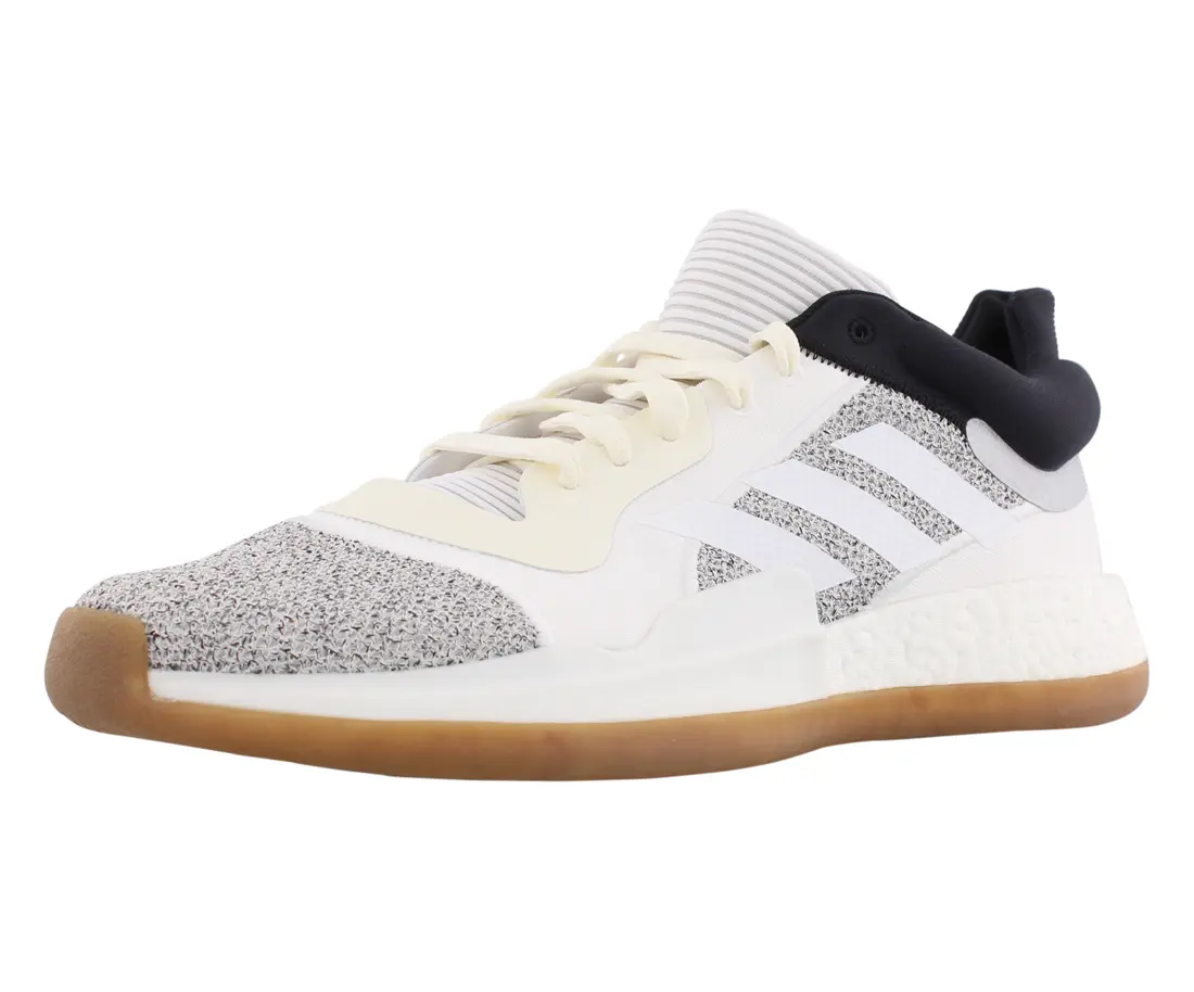 Adidas Marquee Boost Low Men's Athletic Training Sneaker - Performance Footwear for Running, Casual Wear, Sports Shoes