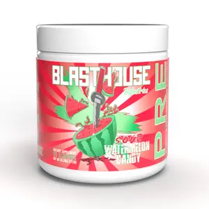 BLASTHOUSE PRE V.2 - SOUR WATERMELON CANDY (30 SERVINGS)