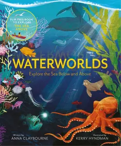 USED-Waterworlds by Claybourne, Anna (Hardcover)