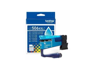 Brother Genuine LC506XXLC Super High Yield Cyan Ink Cartridge (for use with 4355, 4555, and 4557 Printers)