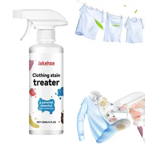 Clothes decontamination spray 120ml, dry cleaning spray, clothes oil stain care, mild cleaning, fragrance
