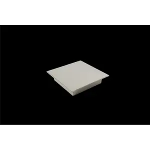 603 Products  Spira Flat Post Cap, Stainless Steel, Flat Cap