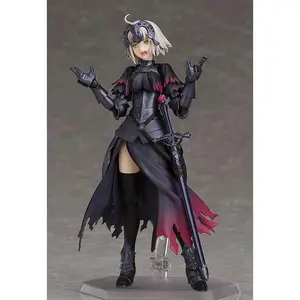 Fate/Grand Order Figma 390 Joan of Arc  Articulated Boxed Figure Doll Decoration 14cm