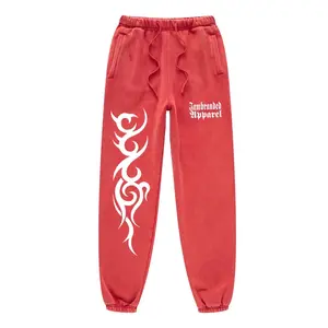 Iambranded Triple OG Sweatpants (Red)