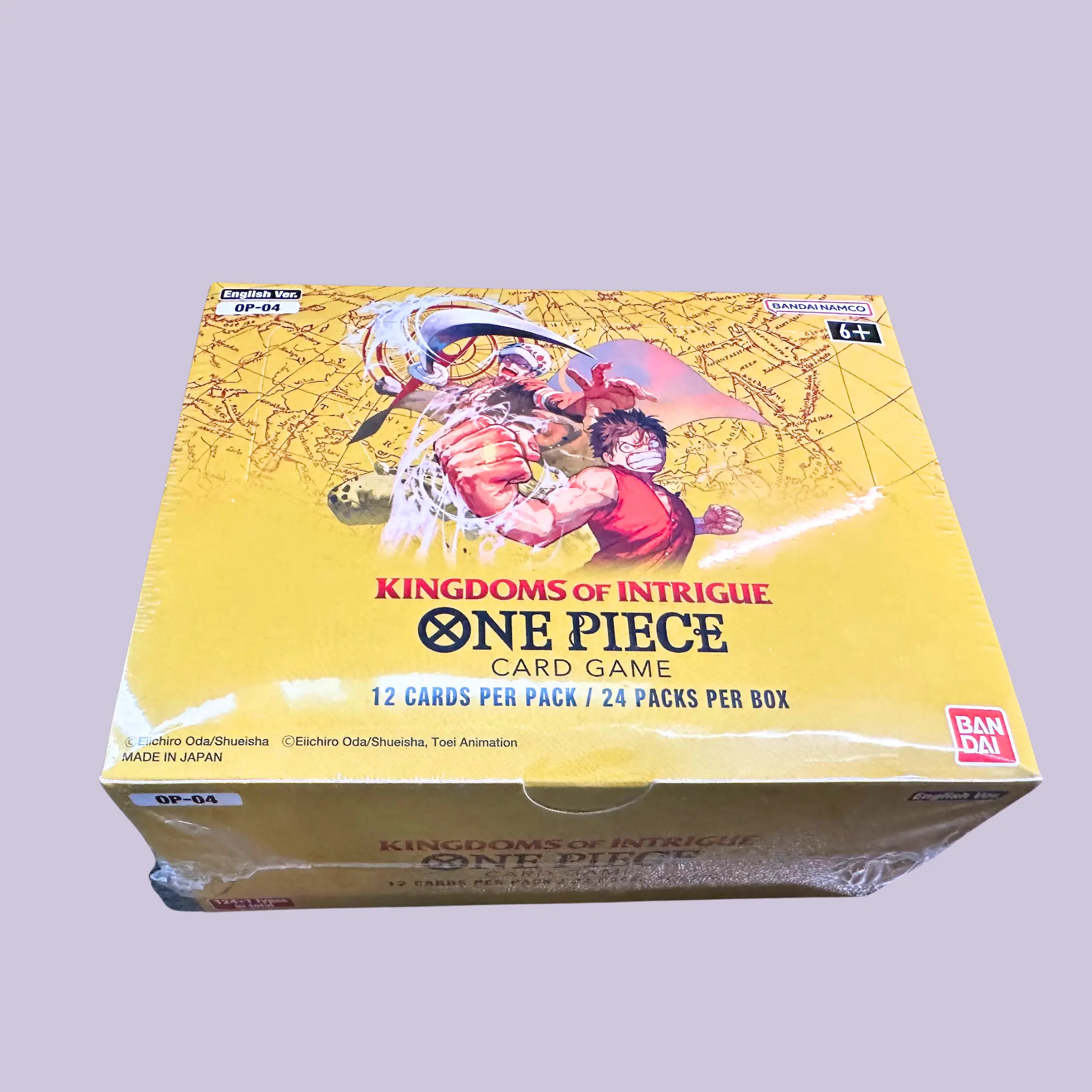 One Piece Card Game OP04 Kingdoms of Intrigue Booster Box - TikTok Shop