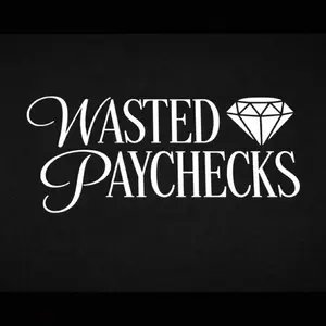 Wasted paychecks decal