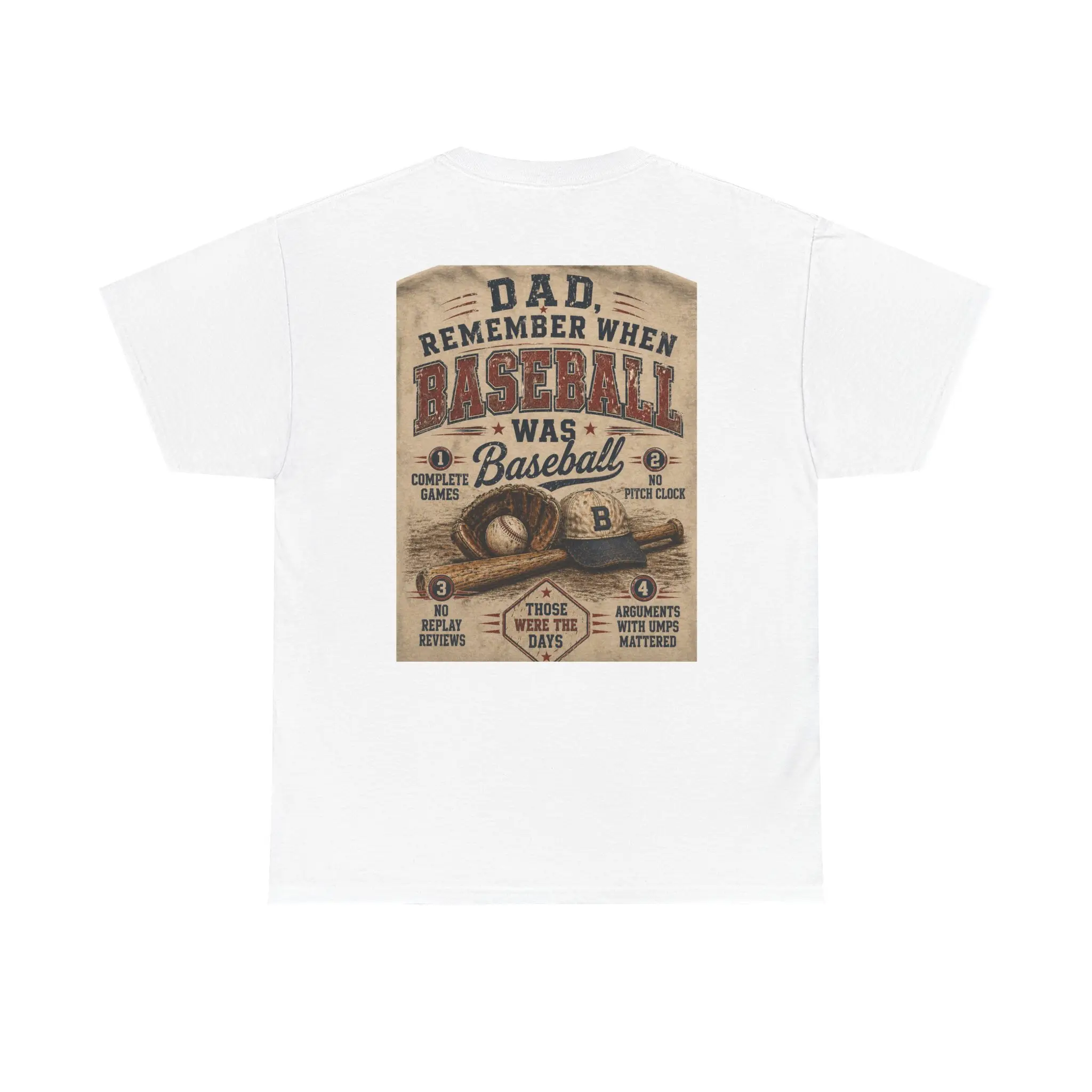 Retro High School Baseball Pitcher Tee | Vintage Sports Team Graphic