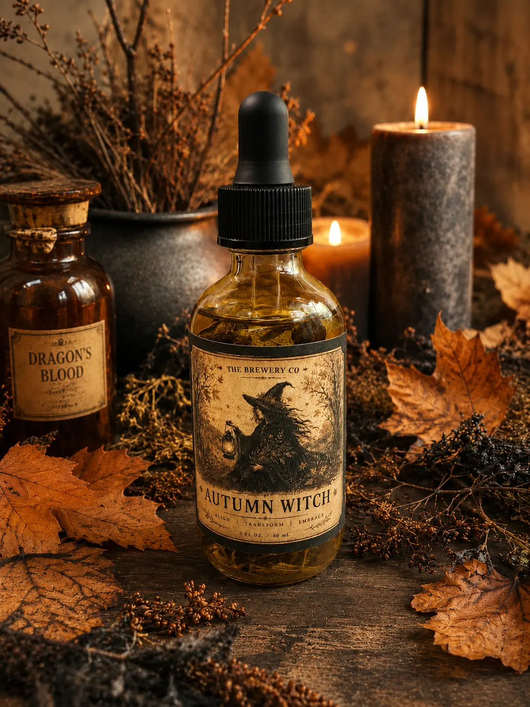 Autumn Witch Anointing Perfume Oil