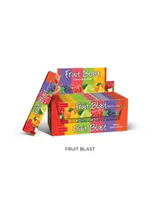 Nandita Fruit Blast Incense Sticks 15g x 12 Packs Aromatic Fragrance Light Prop Scented Perfume Freshener for Aromatherapy Oil Diffuser