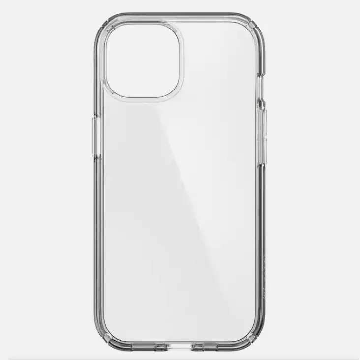 Speck Presidio Perfect iPhone 15/14/13 Case 13Ft Drop Protection Clear Protective Cover for iPhone 15 14 13 Models