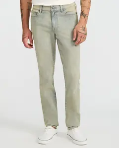Express Slim Acid Light Wash Stretch Jeans