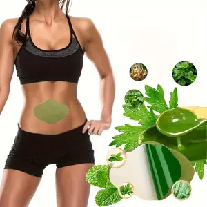 36 Natural Mugwort Navel Patches for Warm Moxibustion Navel Therapy Repels Cold Warms Uterus Sweat Resistant Waterproof Pack of 36 Traditional
