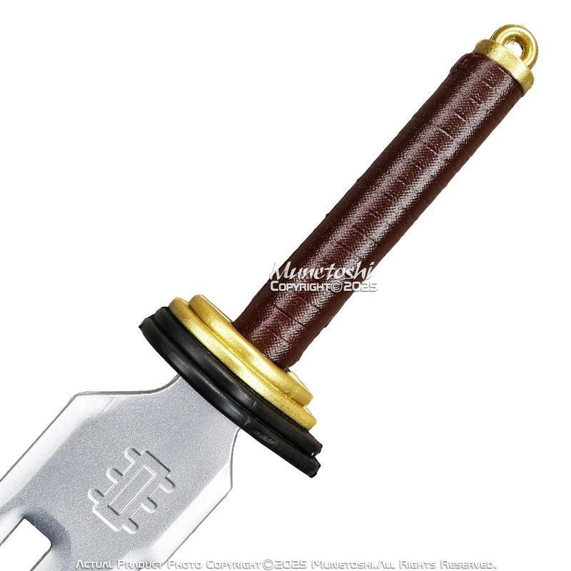 Munetoshi 18" Foam Dagger Inverted Spear Anime q Cosplay Toji Game Heaven Replica Costume Ken Prop