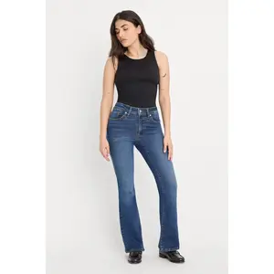 ALWAYS FITS GOOD PETITE BOOTCUT JEANS | INDIGO446