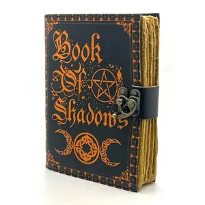 Book of Shadows Paper Journal — Deckle-Edge