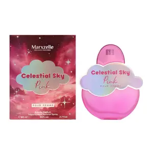 Celestial Sky Pink Pour Femme for Women Eau de Parfum 80ml Fragrance