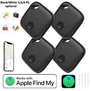 Air Tracker Tag,Smart Tracker Tag Item Finder 1/2/4-Pack – Seamlessly Compatible with Apple Find My Network (iOS Only),USB Type-C Charging, for Luggage, Bags, Wallets, Backpacks, Keys, and Personal Items – Long Battery Life & Location Tracking