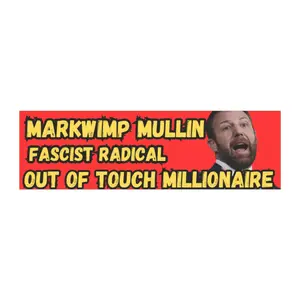Car Magnet - Markwimp Mullen Oklahoma Republican Petit Politician Funny Political Gift