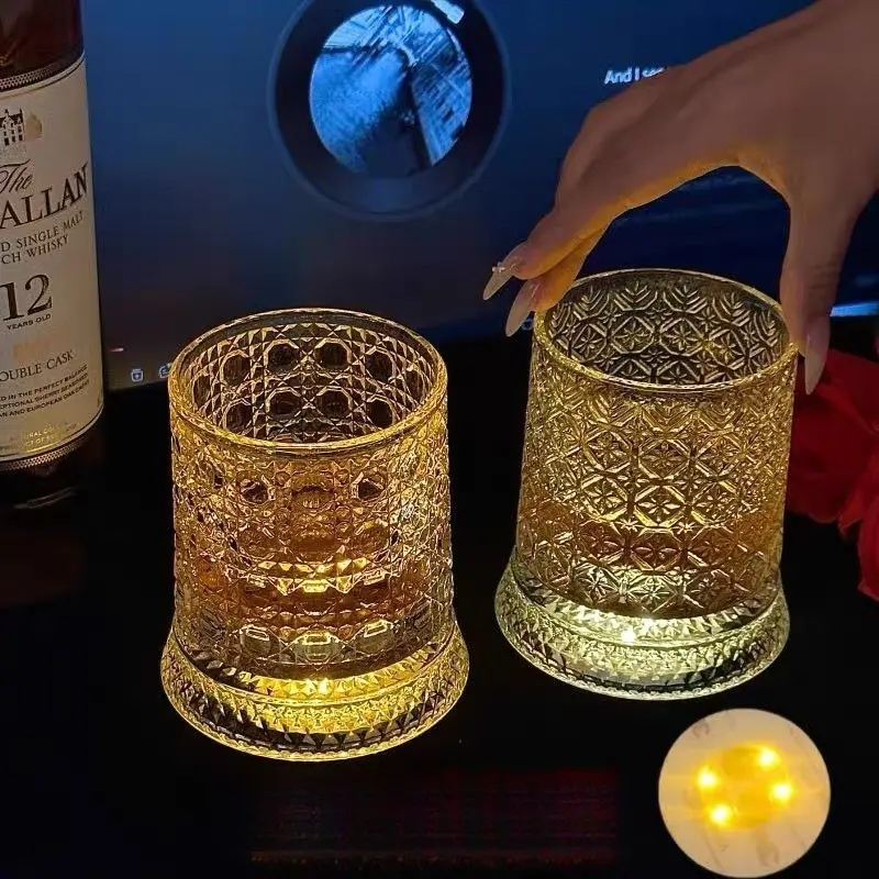 Perfect Gift for Whisky Enthusiasts, Non-Lead Crystal Glass Cup, Enhance Your Drinking Experience, Ideal for Whisky Lovers, Whiskey Glass Gift, Crystal Glassware