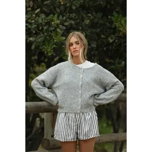 Day After Day Button Cardigan