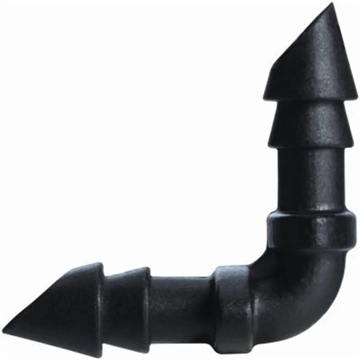 212 MAIN Orbit Underground 67400 1/4 in Double Barb Elbow (20-Pack) - High Holding Power Universal Household Appliance Part, Works with All Brands for 1/4 in Distribution or Soaker Tubing