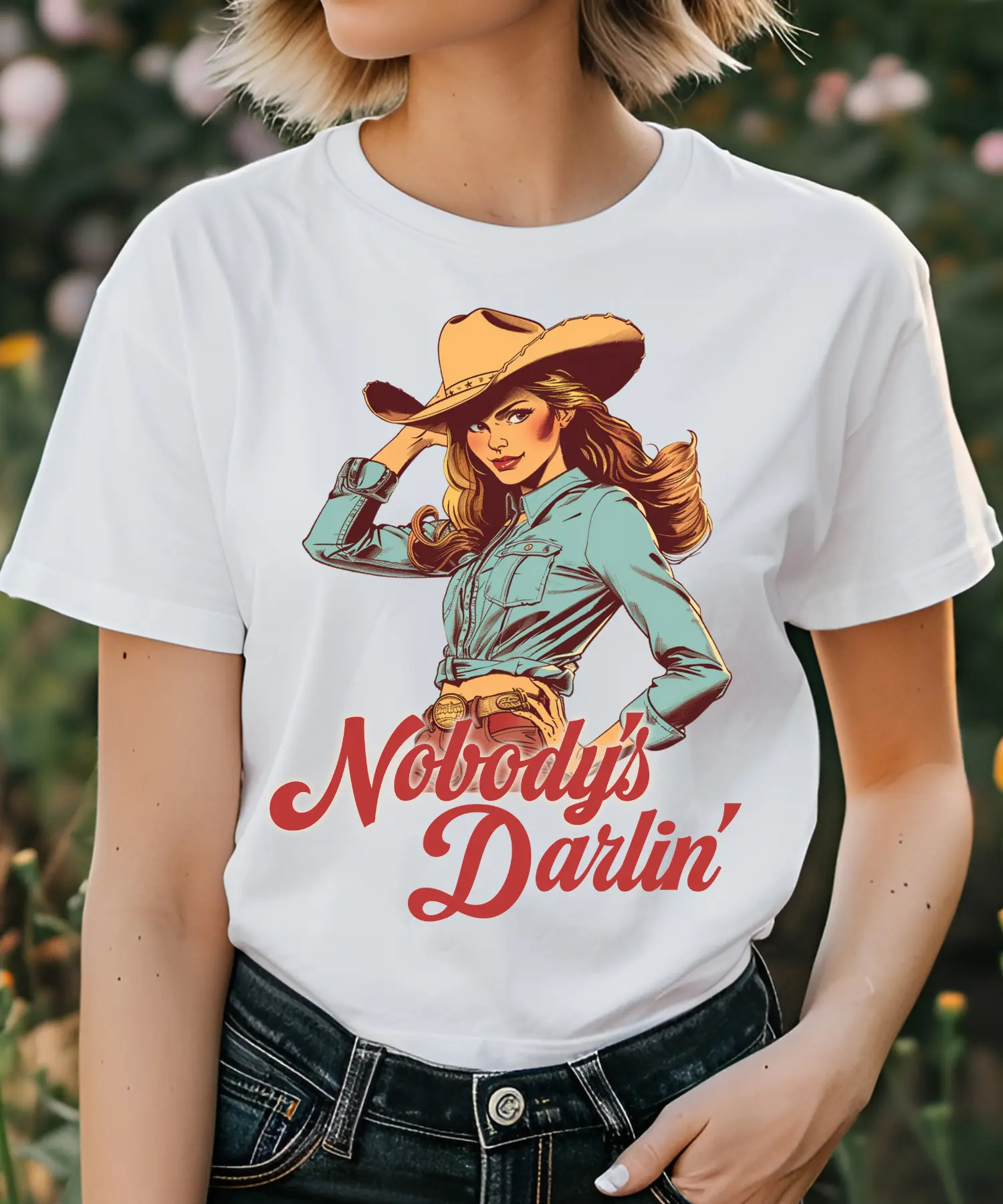 Nobody's Darlin DTF